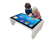 شاشة عرض 55 بوصة من نوع Multi Touch Table Smart Android التفاعلي LCD لإعلانات الكمبيوتر