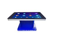 43 بوصة أندرويد أطفال مقاوم للماء شاشة تفاعلية تعمل باللمس LCD ألعاب إعلان لاعب القهوة طاولة ذكية