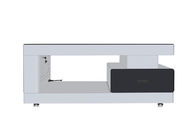 43 بوصة Windows Board Dining Lcd Table Kiosk التفاعلية متعددة الأعلى القهوة الذكية شاشة تعمل باللمس مع درج