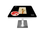 Touch Table Wifi Android / Windows System LCD Kiosk التفاعلي متعدد الأعلى طاولة القهوة الذكية التي تعمل باللمس للقهوة