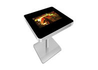 شاشة إل سي دي تفاعلية مقاومة للماء مقاس 21.5 بوصة المس طاولة الألعاب الذكية لطاولة القهوة بلمسة للمول أو المطعم