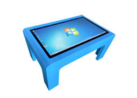 لعبة الأطفال التفاعلية طاولة اللمس المتعدد مع شاشة لمس مكتب تعليم الأطفال بشاشة لمس LCD