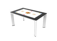 شاشة عرض رقمية تعمل باللمس بالسعة التفاعلية LCD للعبة / الإعلان / طاولة اللمس الذكية للمعارض