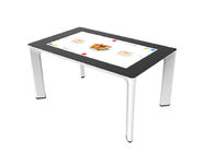 شاشة عرض رقمية تعمل باللمس بالسعة التفاعلية LCD للعبة / الإعلان / طاولة اللمس الذكية للمعارض