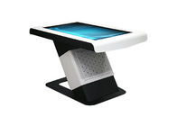 Z على شكل شاشة ذكية غير منتظمة تعمل باللمس طاولة وسائط متعددة تعمل باللمس AIO طاولة قهوة