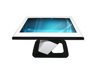 Z على شكل شاشة ذكية غير منتظمة تعمل باللمس طاولة وسائط متعددة تعمل باللمس AIO طاولة قهوة