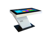 شاشة تفاعلية تعمل باللمس Smart Table 350 cd / M2 متعدد الشاشات التي تعمل باللمس طاولة القهوة