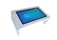 شاشة LCD للإعلانات الذكية تعمل باللمس لطاولة / مؤتمر القهوة بار
