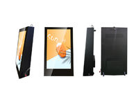 سطوع عالٍ في الهواء الطلق لافتات رقمية للإعلان عن شاشة LCD ، لوحات عرض LCD خارجية للإعلان في الهواء الطلق