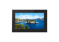 شاشة تلفزيون حائط LCD ذكية كبيرة الحجم مقاس 43 بوصة / شاشة عرض فيديو LCD غير ملحومة مقاومة للماء في الهواء الطلق