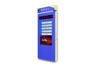 55 بوصة في الهواء الطلق محطة الحافلات LCD الإعلان في الهواء الطلق الطوطم كشك CMS برنامج شاشة LCD لافتات رقمية ويعرض