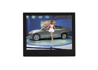 إطار صور رقمي IPS LCD واي فاي مقاس 8 بوصات مع شاحن الهاتف المحمول وتوقعات الطقس وتشغيل موسيقى الفيديو والصور