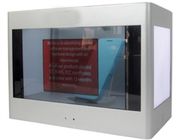 شاشة LCD شفافة داخلية TFT الرقمية لافتات شاشة LCD 1920 * 1080 القرار