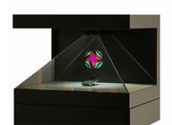 مقلوب مثلث الهرم 3D المجسم عرض الروبوت 270 درجة عمر طويل