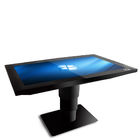 طاولة اجتماعات بشاشة تعمل باللمس من الألومنيوم ، طاولة لمس تفاعلية للتحكم عن بعد