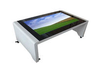 يمكن لطاولة اللمس للقهوة مقاس 43 بوصة أن تلعب ألعاب الطاولة / طاولة اللمس التفاعلية / شاشة اللمس التفاعلية