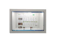 نمط جديد 43 بوصة شاشة عرض LCD شفافة التفاعلية مع دقة 1920x1080
