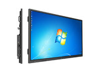 86 بوصة IR Touch Interactive LCD Smartboard لوحة بيضاء مسطحة مع كمبيوتر I5 مدمج