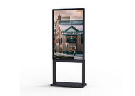 180W 2500nits Lcd Advertising Digital Signage 43 &quot;Standalone