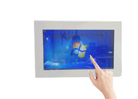 AC100V شاشة إعلان LCD شفافة 15.6 بوصة IPS EDP 20W