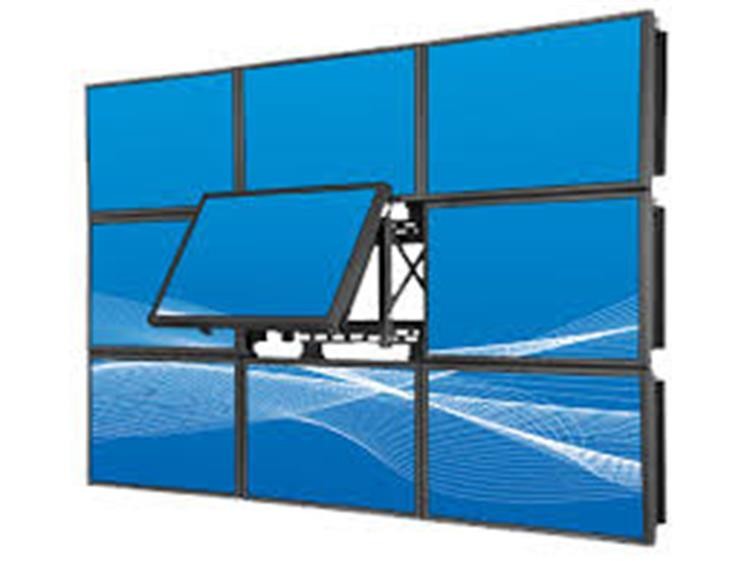 الترا ضيق صفر الحافة لد فيديو جدار داخلي جدار جبل كامل الشاشة شاشات الكريستال السائل