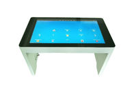 43 بوصة Android 11 Multi Touch Table LCD Digital Interactive Table for Office / KTV