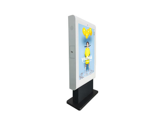 Kiosk Digital Signage Outdoor Digital Advertising Screen Signage Display شاشة عرض LCD رأسية خارجية