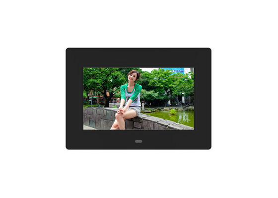 كائنات لا نهائية مطبوعة عالية الدقة بالكامل صورة واضحة شاشة LCD ثلاثية الأبعاد شاشة عرض الأسعار الإلكترونية من الأكريليك إطار صور رقمي