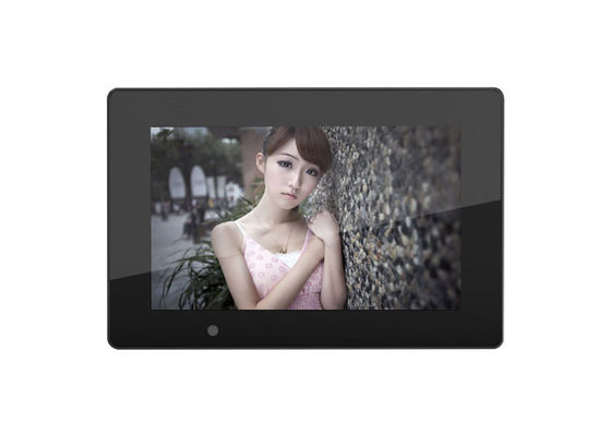 OEM ODM Factory Frameo APP 7 Inch Frame Share Photos Videos Wifi Digital Photo Frames with Touch Screen