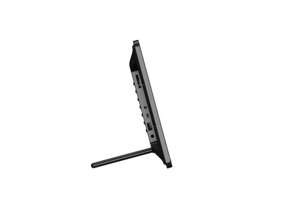 إطار صور رقمي بالألوان البيضاء عالي الدقة 12 بوصة مع لغة OSD متعددة وواجهة 1 * USB2.0