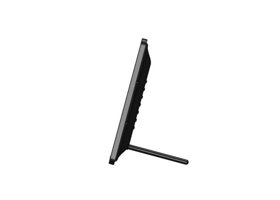 إطار صور رقمي بالألوان البيضاء عالي الدقة 12 بوصة مع لغة OSD متعددة وواجهة 1 * USB2.0