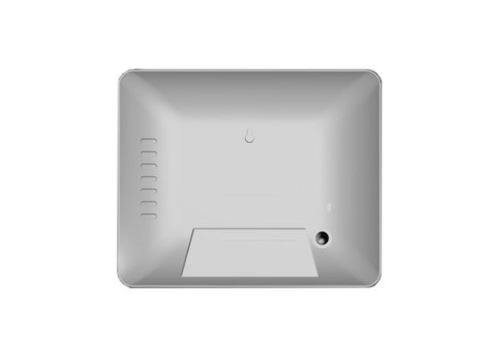 8 بوصة IPS LCD Wifi إطار صور رقمي مع شاحن الهاتف المحمول اللاسلكي وتوقعات الطقس ، تشغيل موسيقى الفيديو