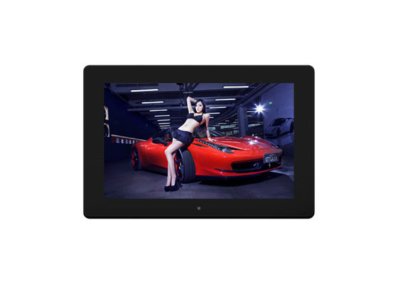 12 بوصة HD فيديو MP3 إطار صورة رقمية مع جهاز استشعار بشري وتنسيق الصورة JPG JPEG GIF PNG BMP