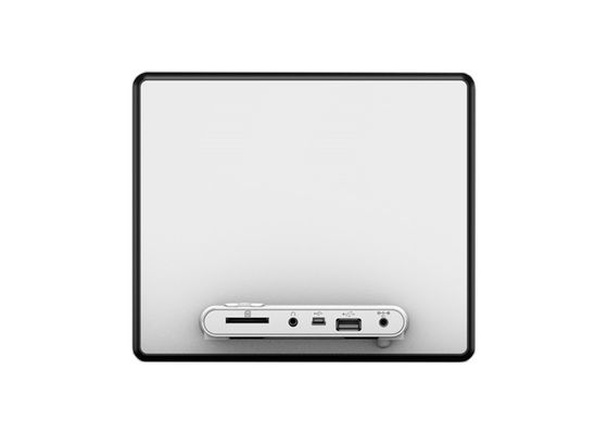 8 بوصة LCD الضوء الخلفي HD 1024 * 600 إطار صورة رقمية مع إطار خشبي ووظيفة كاملة لتنسيق الصوت MP3 / WMA / AAC / WAV