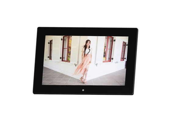 HD 1920 * 1080 IPS 12.1 بوصة إطار صورة رقمية مع 2A DC الخروج ودعم جميع تنسيقات الصورة