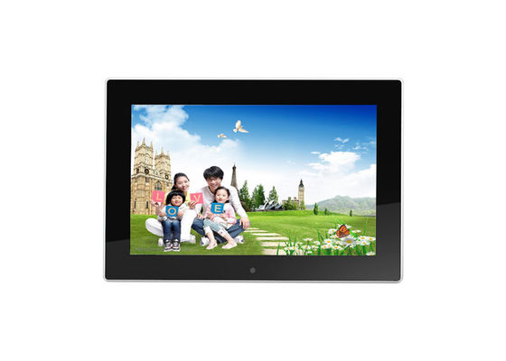 تصميم مخصص 12.1 بوصة شاشة LCD الرقمية إطار صورة مع دعم شاشة AD
