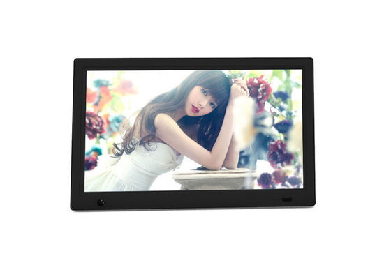 13 بوصة فيديو HD MP3 مستشعر بشري أندرويد LCD إطار صورة رقمية مع 100-240 فولت مصدر الطاقة والشعار المخصص