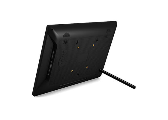 13 بوصة فيديو HD MP3 مستشعر بشري أندرويد LCD إطار صورة رقمية مع 100-240 فولت مصدر الطاقة والشعار المخصص