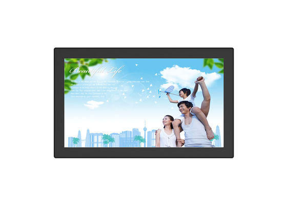 21.5 بوصة 1080P الجدار الجدار WiFi إطار صورة رقمية مع 110-240 فولت مدخل AC