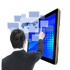 شاشات عرض تفاعلية مثبتة على الحائط مقاس 32 بوصة الكل في واحد شاشة كمبيوتر تعمل باللمس