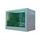 43 بوصة شاشة تعمل باللمس شفافة شاشة LCD / معرض رقمي مع شاشة LCD الزجاج المقسى