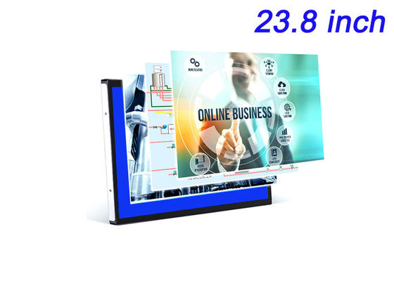23.8 بوصة شاشة مضمنة للشاشات الطبية، واجهات المعدات الصناعية، لوحات المنزل الذكي، ومحطات المعلومات العامة