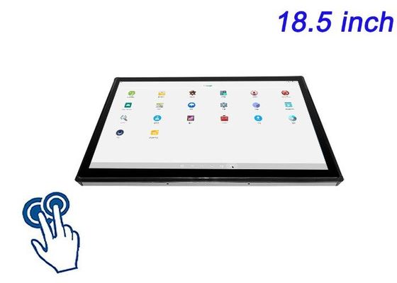 18شاشة اندرويد تعمل باللمس مزودة بـ.5 بوصة لمعدات اللياقة البدنية وشاشات التوجيه ومراكز النقل وأنظمة الترفيه