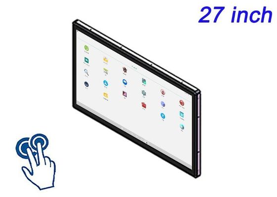 شاشة تعمل باللمس المضمنة لأجهزة العرض التجاري، وتطبيقات التجزئة الذكية، وأجهزة التحكم والوسائط المتعددة