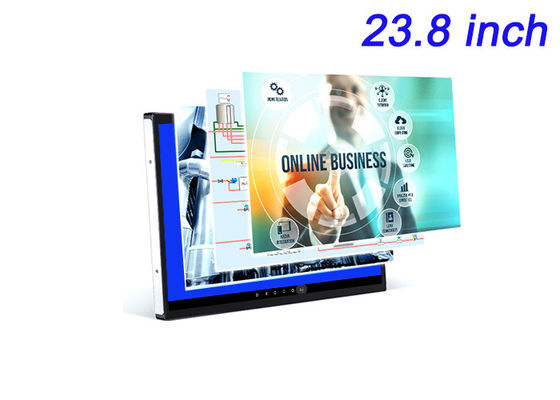 23.8 بوصة أندرويد لمس شاشة مضمنة لتطبيقات الضيافة، آلات CNC، لوجستيات لوحات التحكم، والعلامات الرقمية