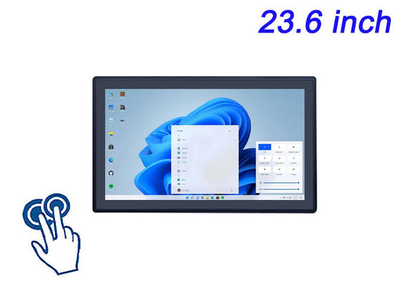 23شاشة تعمل باللمس المضمنة من ويندوز بطول 6 بوصات للتشخيص الطبي، آلات CNC، أنظمة تكرير النفط، وألواح التحكم المتقدمة