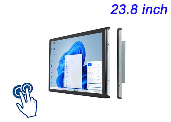 23شاشة تعمل باللمس المضمنة لـ.8 بوصة من Windows للإشارات الرقمية ، واللوحات البيضاء التفاعلية ، وطاولة المطاعم ، ومراقبة الأمن