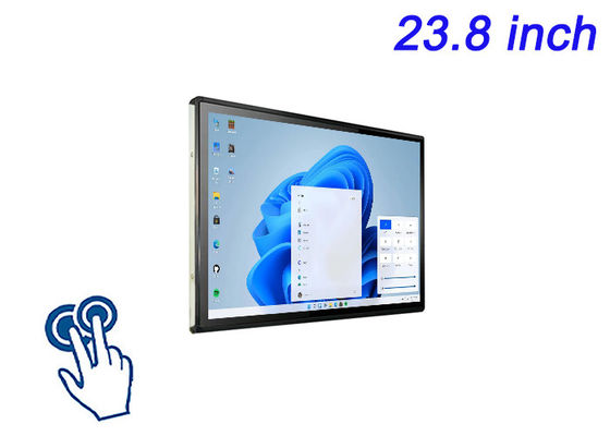23شاشة تعمل باللمس المضمنة لـ.8 بوصة من Windows للإشارات الرقمية ، واللوحات البيضاء التفاعلية ، وطاولة المطاعم ، ومراقبة الأمن