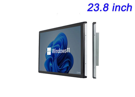 23شاشة تعمل باللمس المضمنة لـ.8 بوصة من Windows للإشارات الرقمية ، واللوحات البيضاء التفاعلية ، وطاولة المطاعم ، ومراقبة الأمن