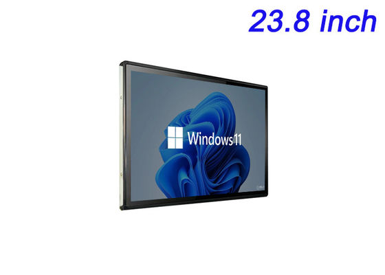 23شاشة تعمل باللمس المضمنة لـ.8 بوصة من Windows للإشارات الرقمية ، واللوحات البيضاء التفاعلية ، وطاولة المطاعم ، ومراقبة الأمن